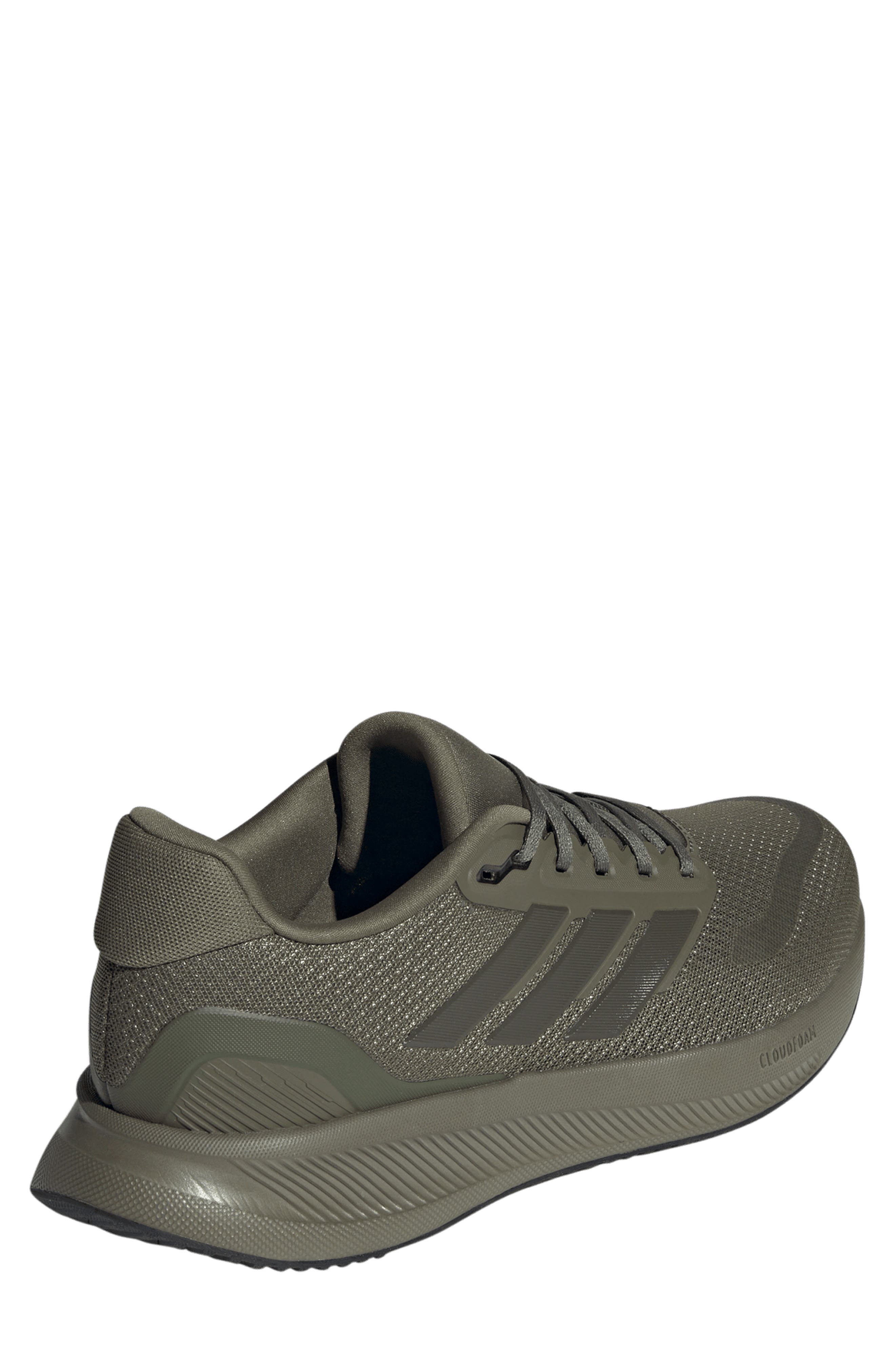 adidas Runfalcon 5 Running Shoe, Alternate, color, Olive/ Olive/ Core Black