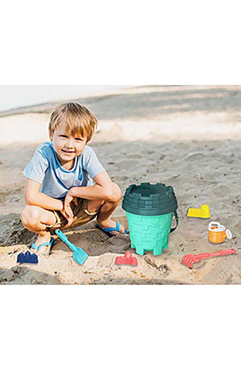 Nothing But Fun Toys Splash N' Dig Sand Set, Beach & Water Play, 2+, Alternate, color, Multicolored