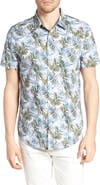 AG Nash Regular Fit Print Sport Shirt