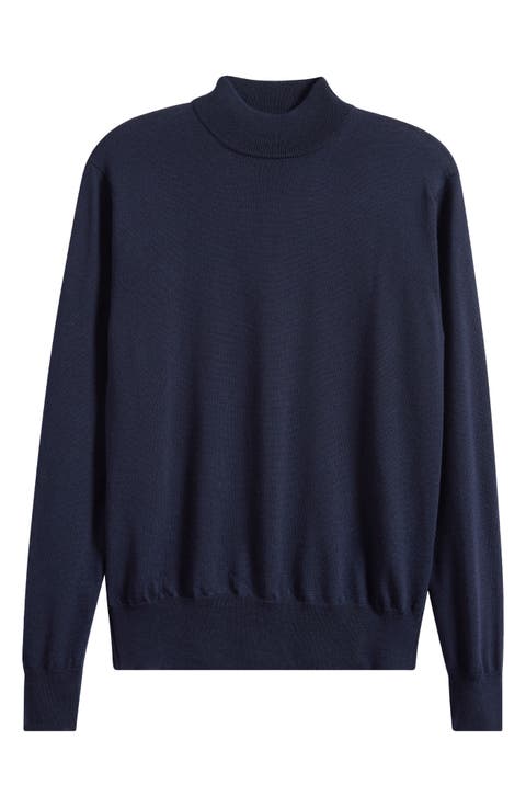 Cashwool® Mock Neck Sweater
