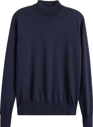 Aurélien Cashwool® Mock Neck Sweater