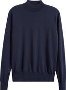 Aurélien Cashwool® Mock Neck Sweater