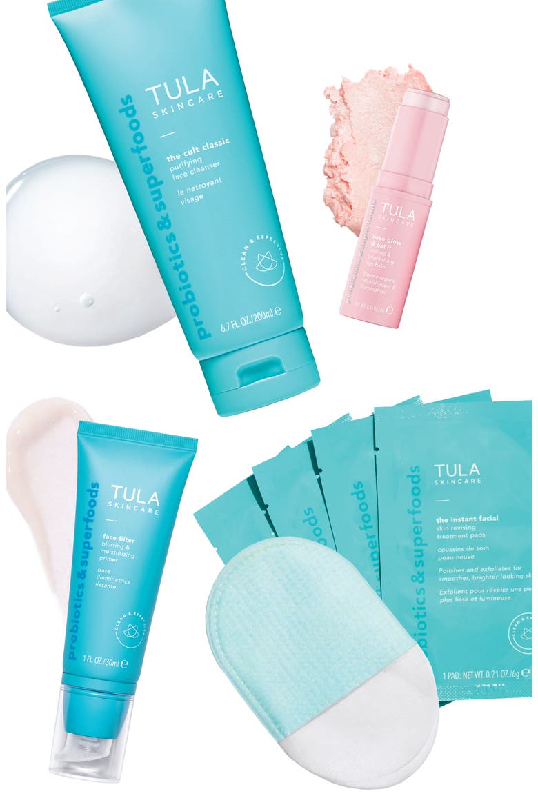 Ready, Set, Glow No Filter Skin Care Set, Alternate, color, NONE