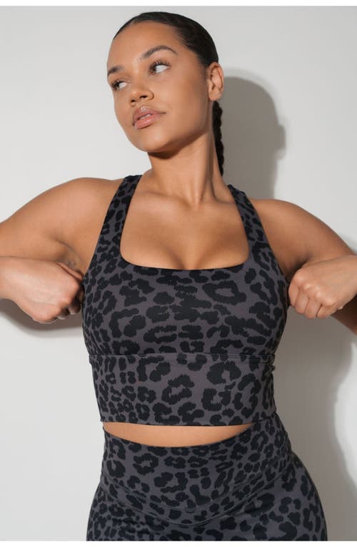 Vitality Pulse Racer Longline In Black
