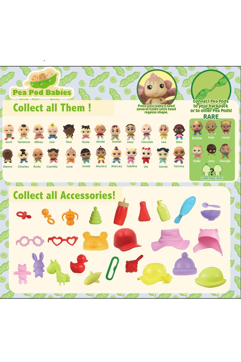 Mystery Surprise Action Figure, Alternate, color, Multicolored