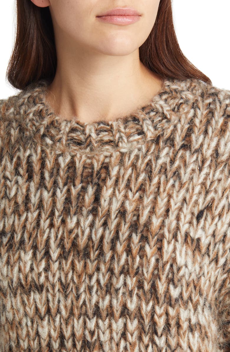 FRAME Marled Crewneck Sweater, Alternate, color,