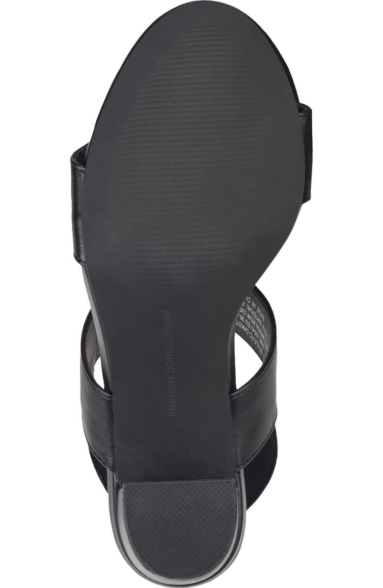 French Connection Dakota Block Heel Sandal, Alternate, color,