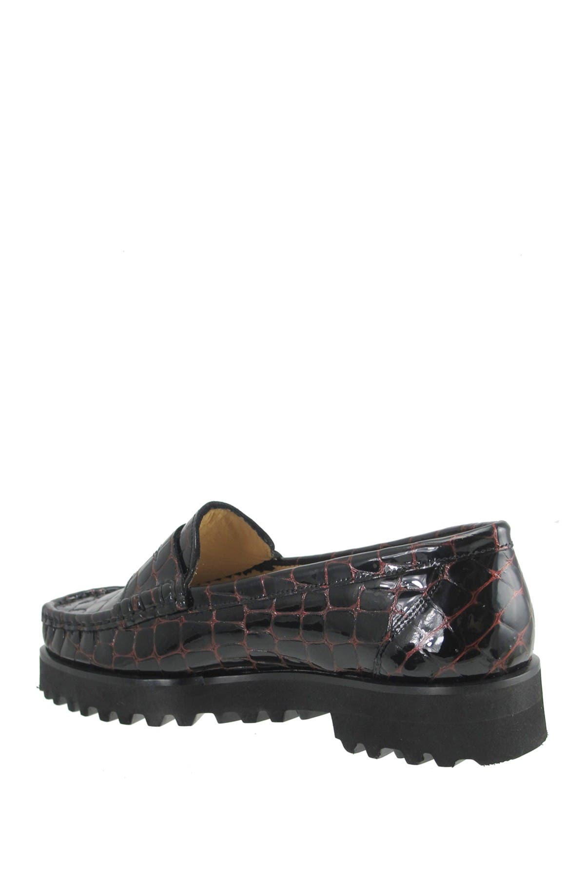 Ron White Rita Platform Penny Loafer, Alternate, color, 