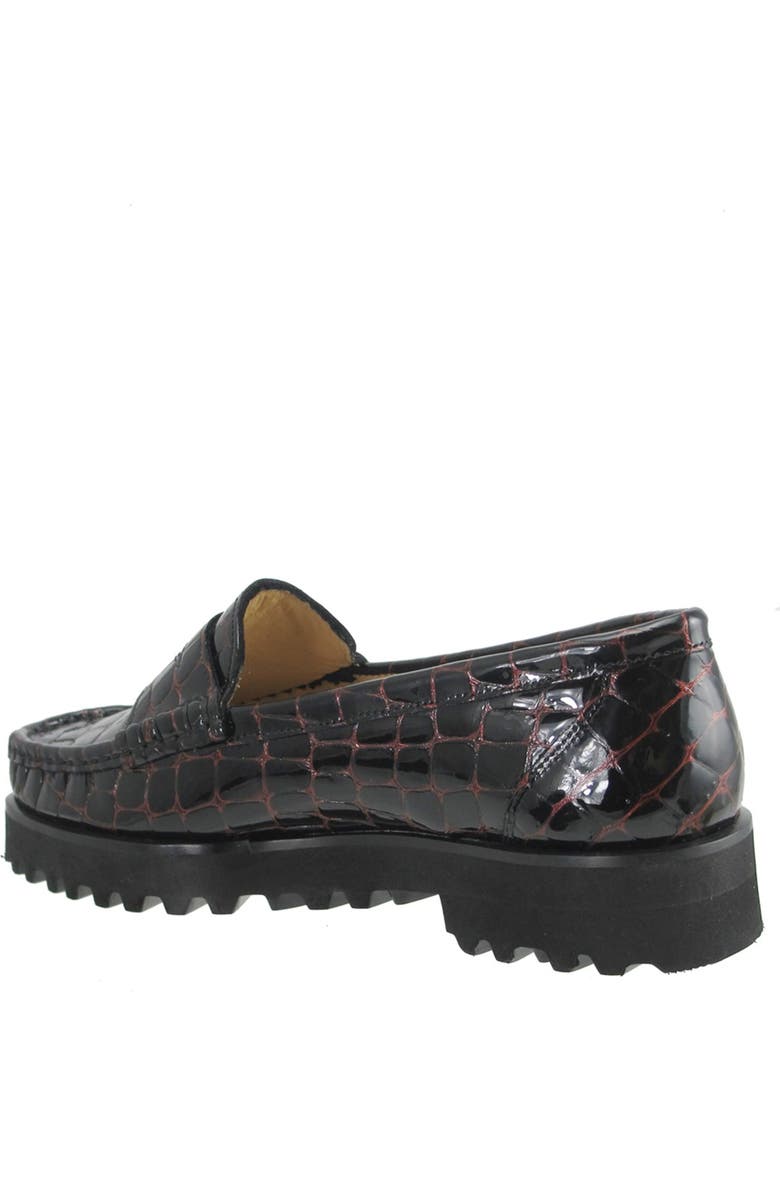 Ron White Rita Platform Penny Loafer, Alternate, color,