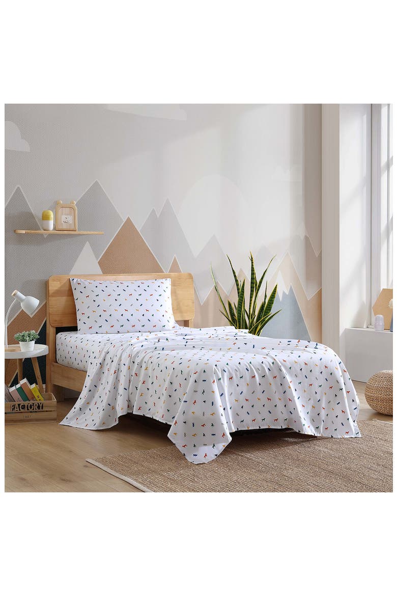Buddy The Dog Sheet Set, Alternate, color, WHITE