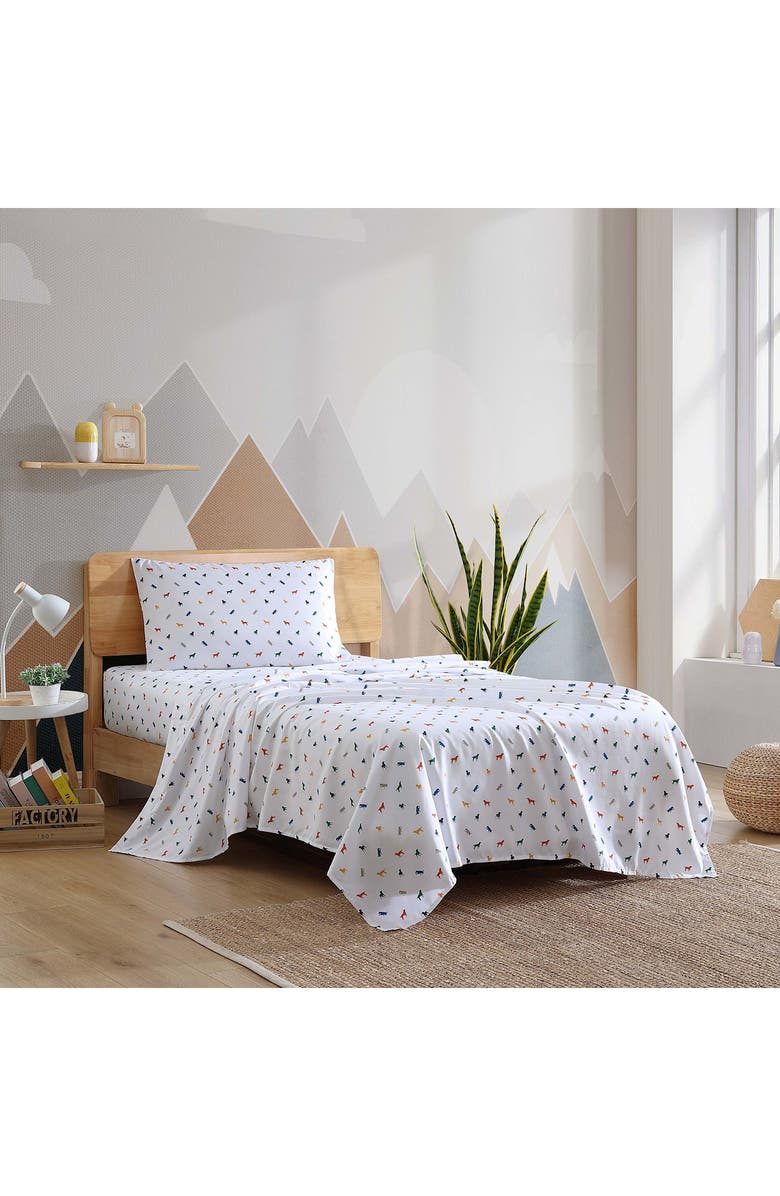 Eddie Bauer Buddy The Dog Sheet Set, Alternate, color, White