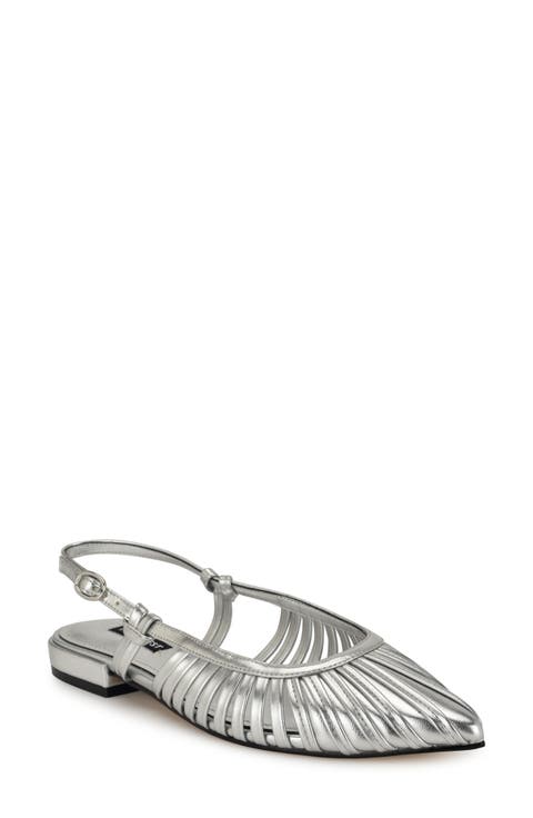 Duria Slingback Flat (Women)