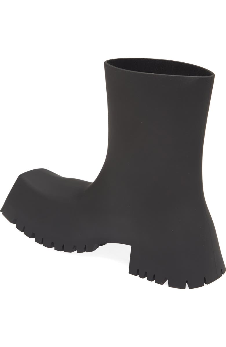 Balenciaga Trooper Rubber Boot, Alternate, color,