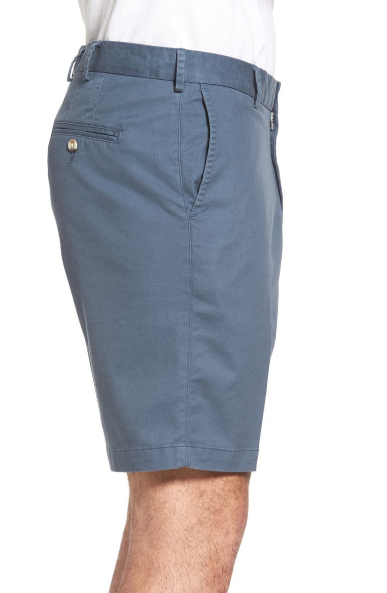 Peter Millar Soft Touch Stretch Twill Shorts, Alternate, color,