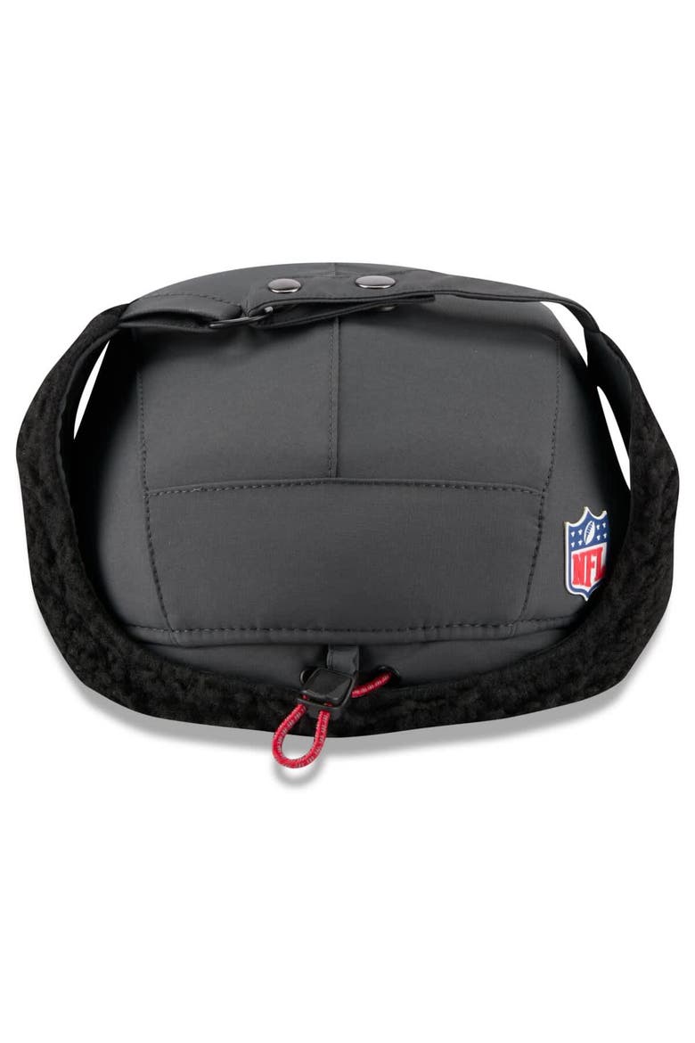 Men's New Era Charcoal Kansas City Chiefs 2025 Sideline Cold Weather Runner Dog Ear Adjustable Hat, Alternate, color, Charcoal