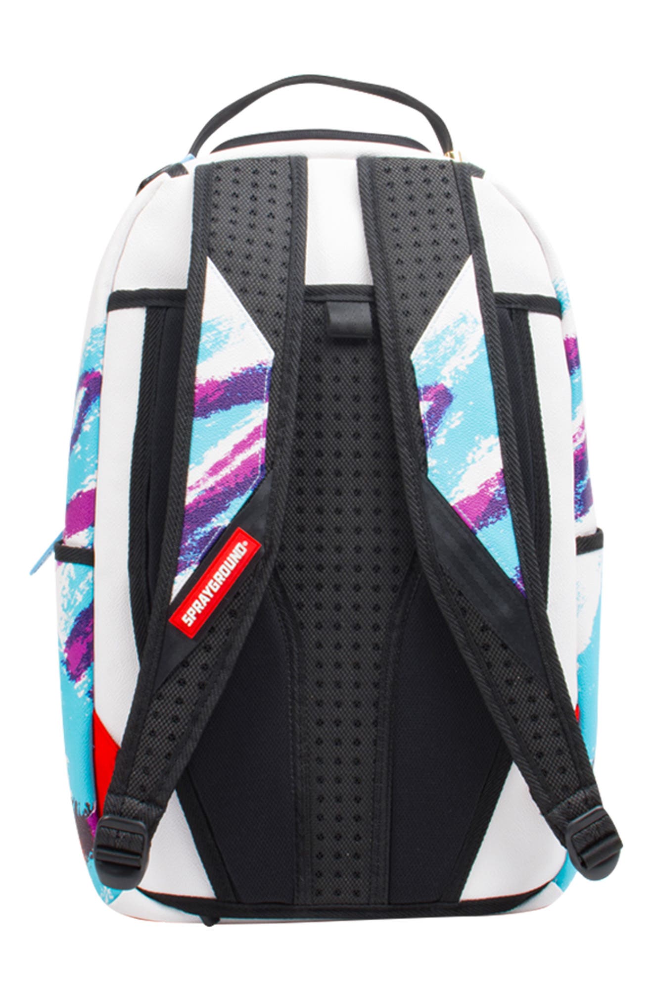 Sprayground Java Shark Teeth Backpack, Alternate, color, 