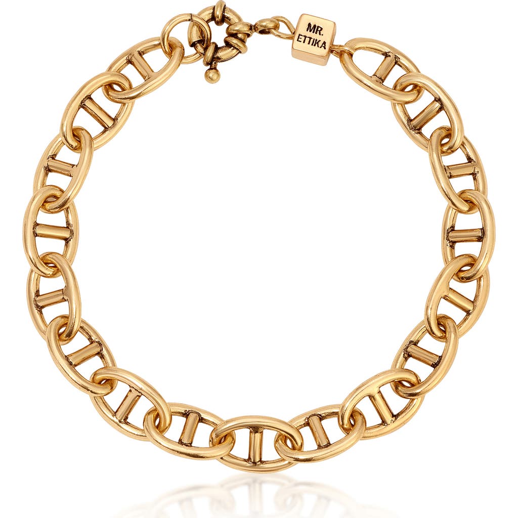 Ettika Mariner Chain Bracelet