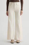 AG Saige High Waist Wide Leg Jeans