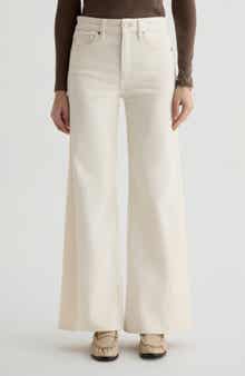 Saige High Waist Wide Leg Jeans
