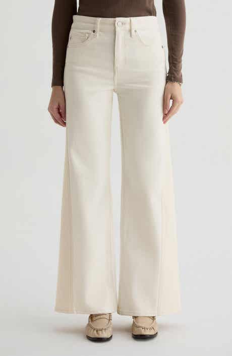 Saige High Waist Wide Leg Jeans