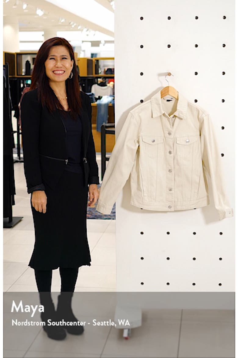 Katrina Organic Cotton Denim Jacket video