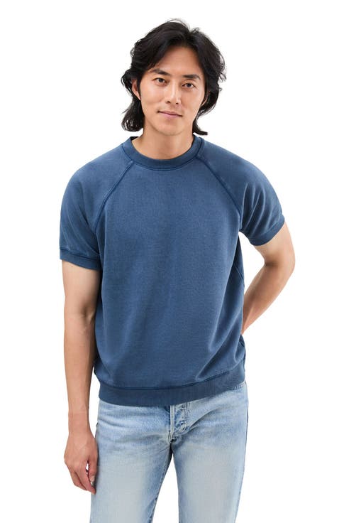 The Recycled Fleece Raglan Sweatshirt