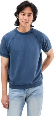 Richer Poorer The Recycled Fleece Raglan Sweatshirt
