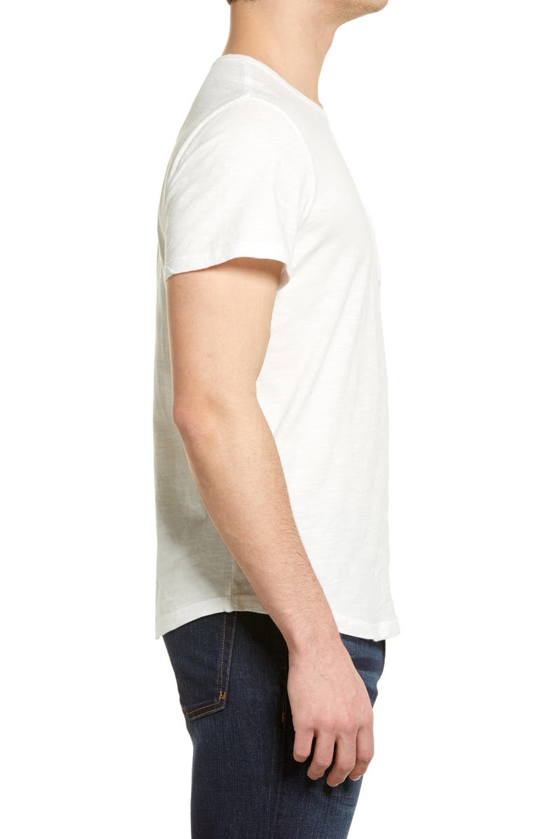 Marine Layer Saddle Hem Pocket T-Shirt, Alternate, color, 