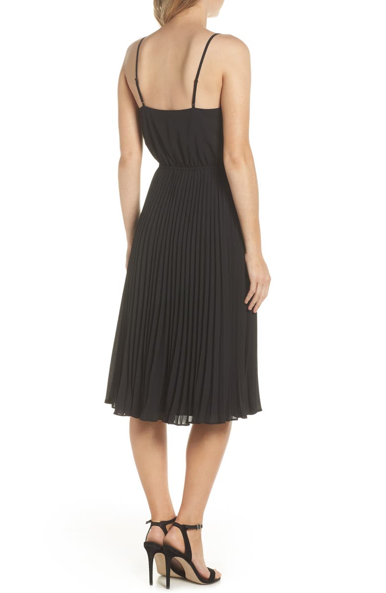 Ali & Jay Lily Pond Faux Wrap Dress, Alternate, color,