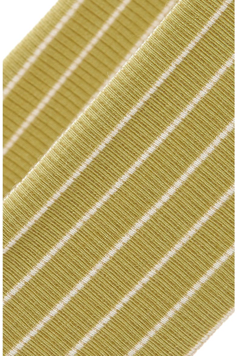 Stripe Rib Head Wrap, Alternate, color, GREEN