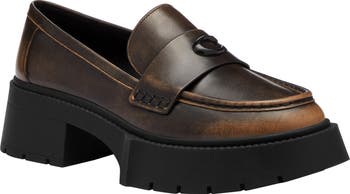 Leah Platform Loafer