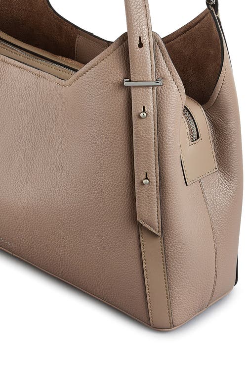 Radley Medium Clarendon Row Zip Crossbody Bag In Brown