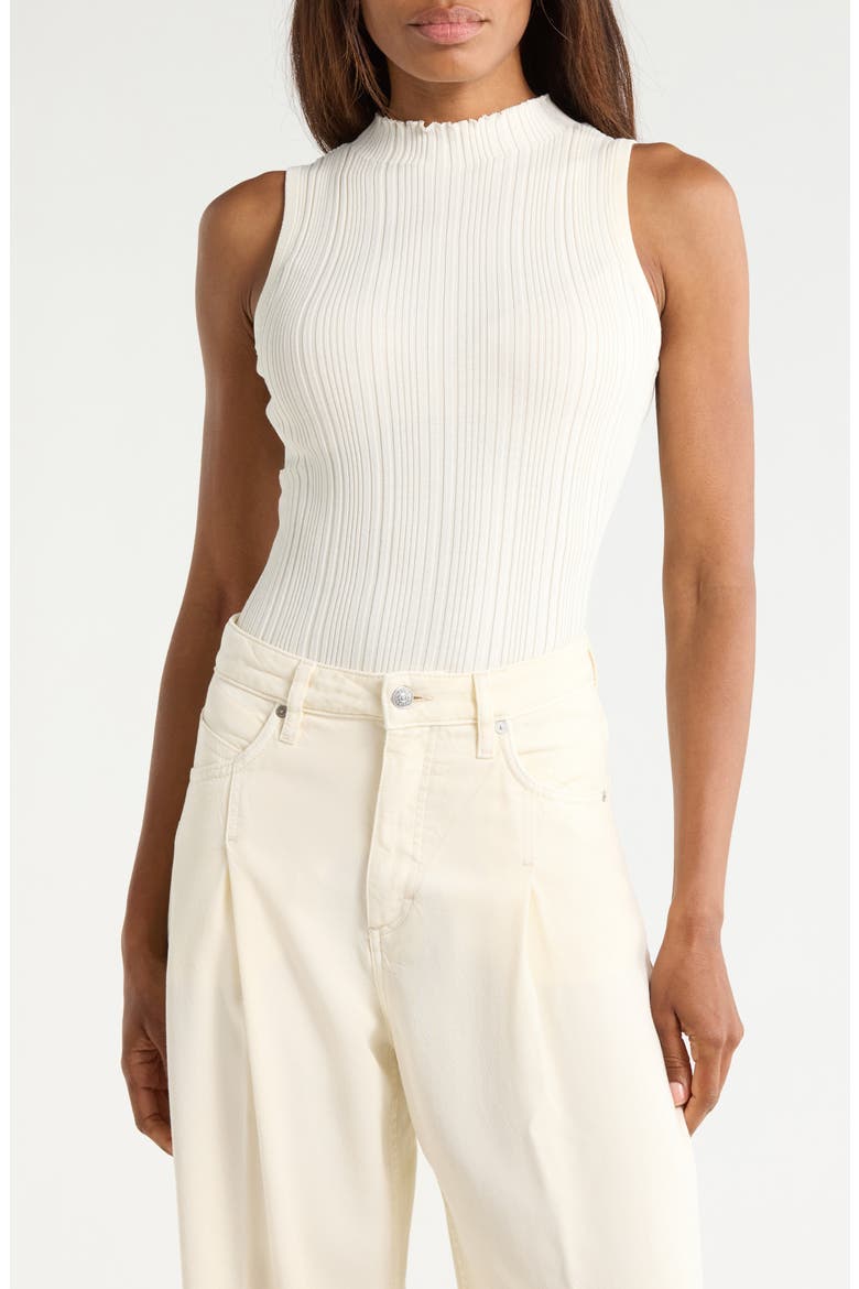 Sarepilk Sweater Tank, Main, color, OPEN WHITE