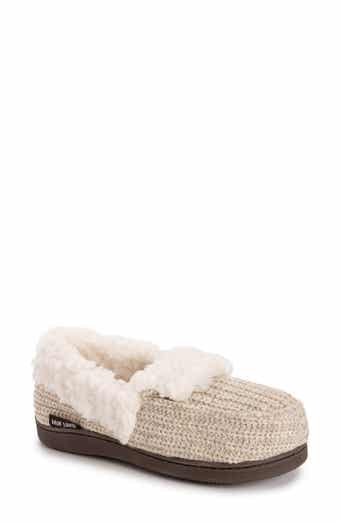 MUK LUKS Anais Faux Fur Moccasin Slipper