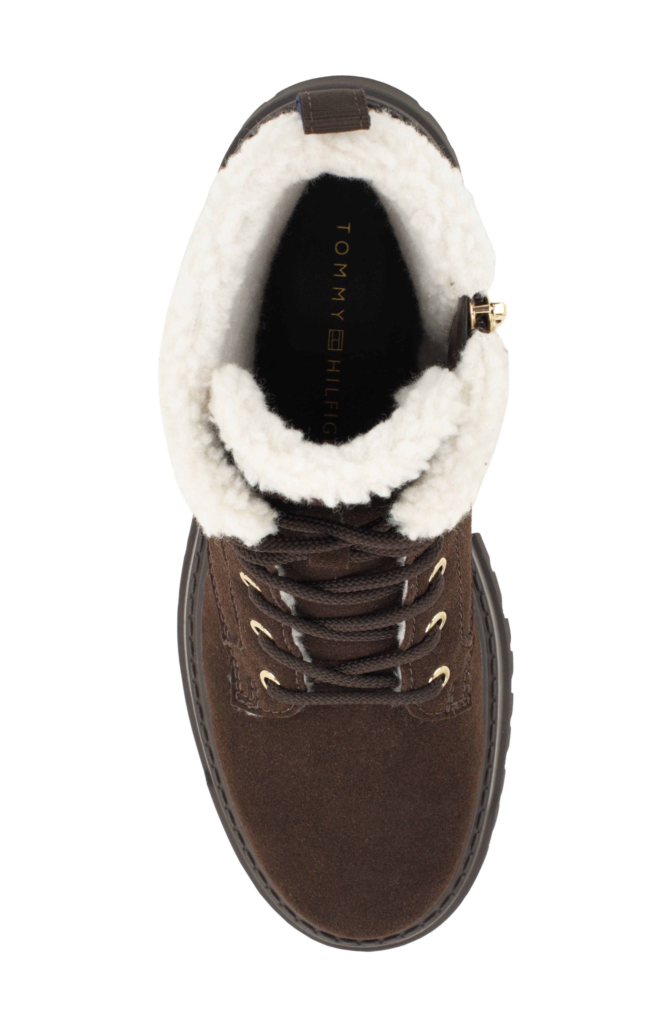 Kameny Faux Leather Bootie, Alternate, color, BLACK