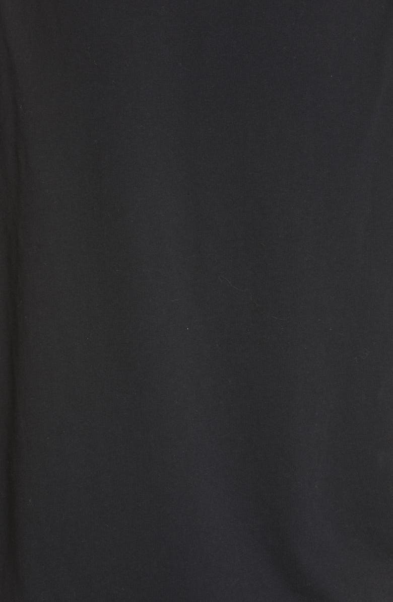 FRAME Padded Shoulder Cotton T-Shirt, Alternate, color, 