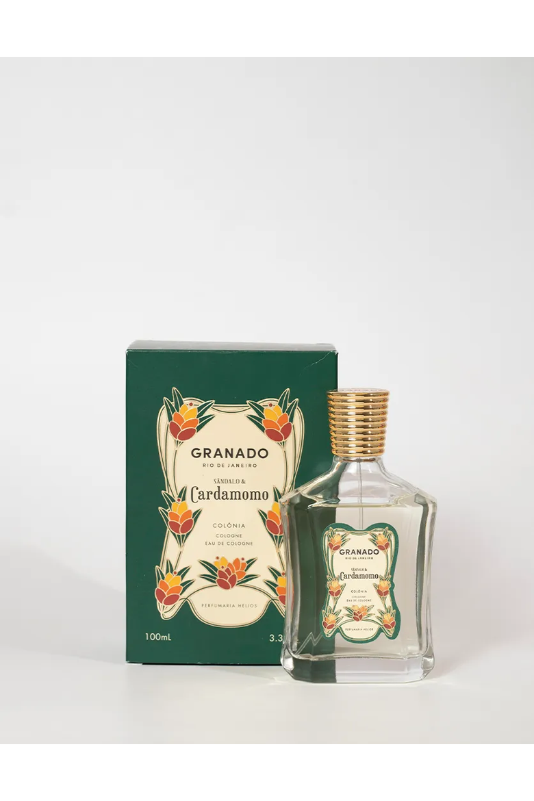 Sândalo & Cardamomo Eau de Cologne, Alternate, color, Clear