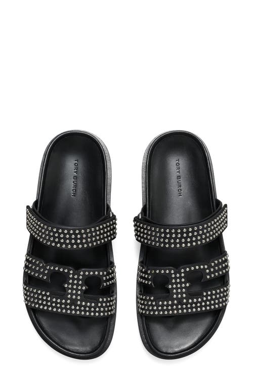 Tory Burch Ines Stud Sport Slide Sandal In Multi