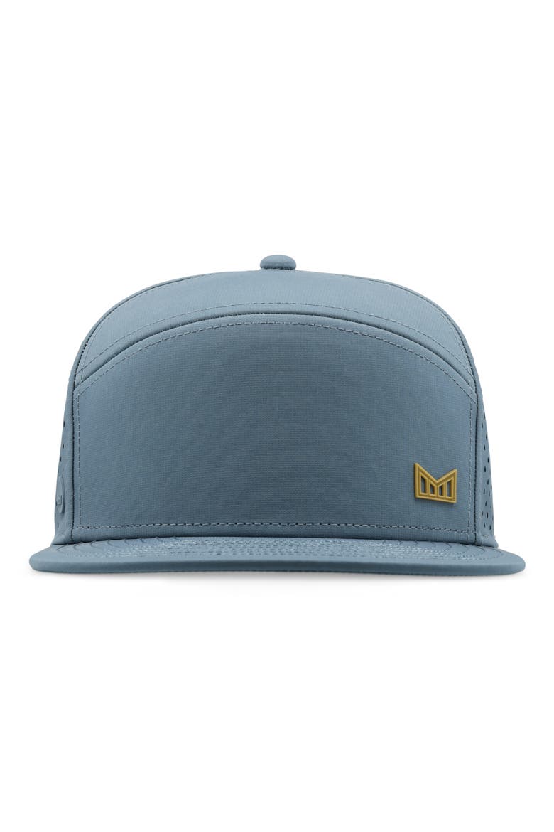 Trenches Gum Hydro Snapback Cap, Alternate, color, BLUE STONE GUM