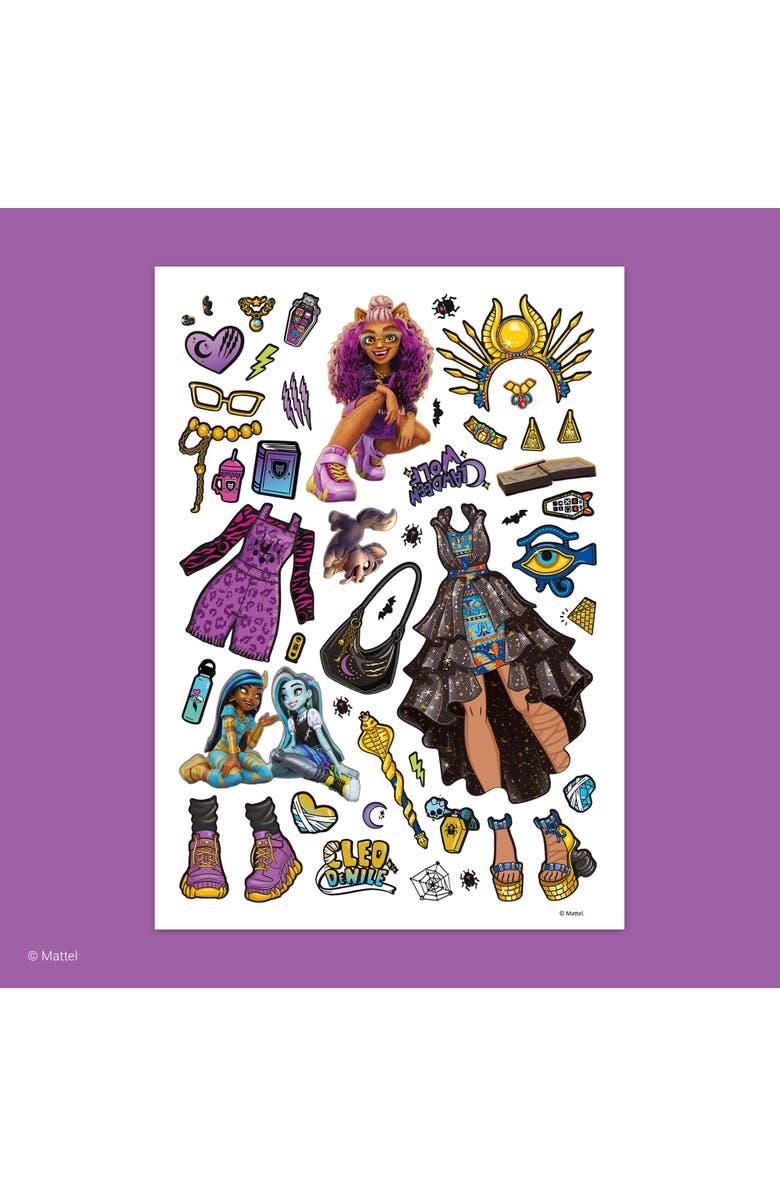 book 'n' app pApplishing house 3 In 1 Activity Book, Alternate, color, Purple