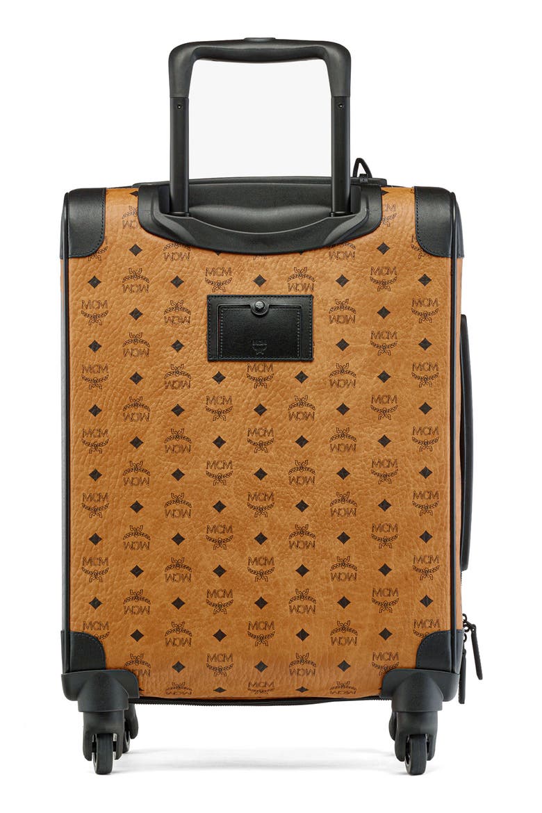 Ottomar Trolley in Visetos, Alternate, color, COGNAC