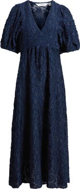 & Other Stories Jacquard Maxi Dress