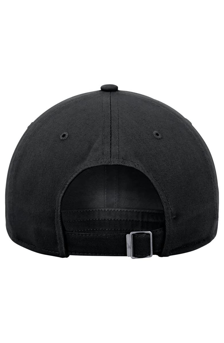 Nike Men's Nike Black Oregon State Beavers 2025 On-Field Club Adjustable Hat, Alternate, color, Black