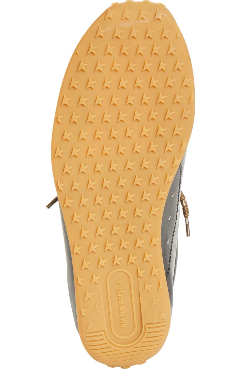 Golden Goose Marathon Speed Sneaker, Alternate, color, Black/ Silver