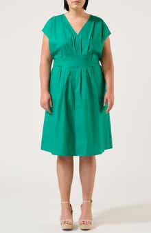 Estelle Rebekah Pleated Dress