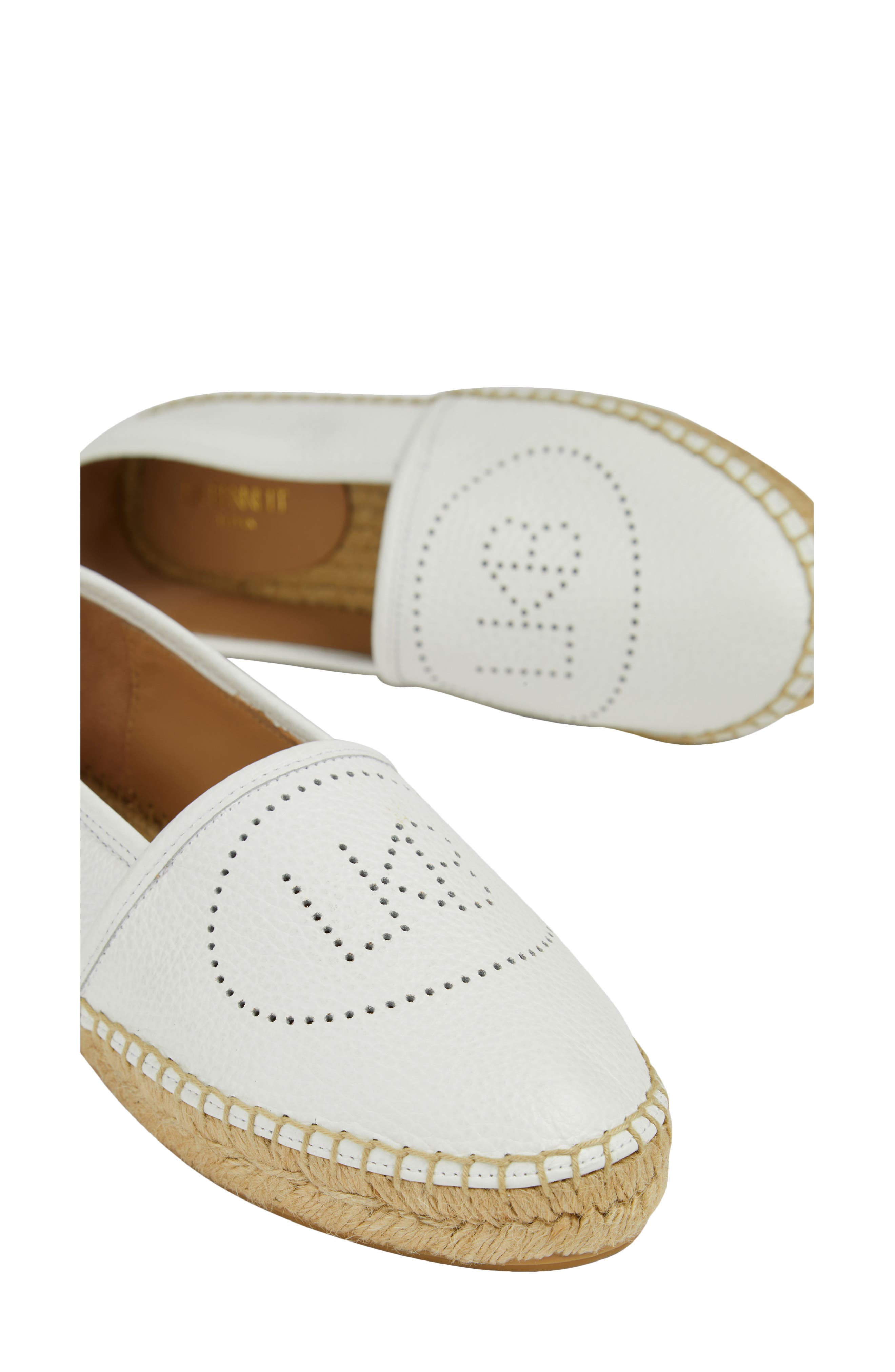 LK Bennett Alexa Espadrille Flat, Alternate, color, 