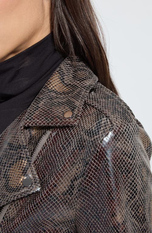 Lyssé Lysse Amelia Faux Suede Moto Jacket In Black