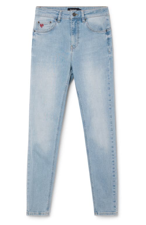 DESIGUAL DESIGUAL SLIM PUSH-UP JEANS 