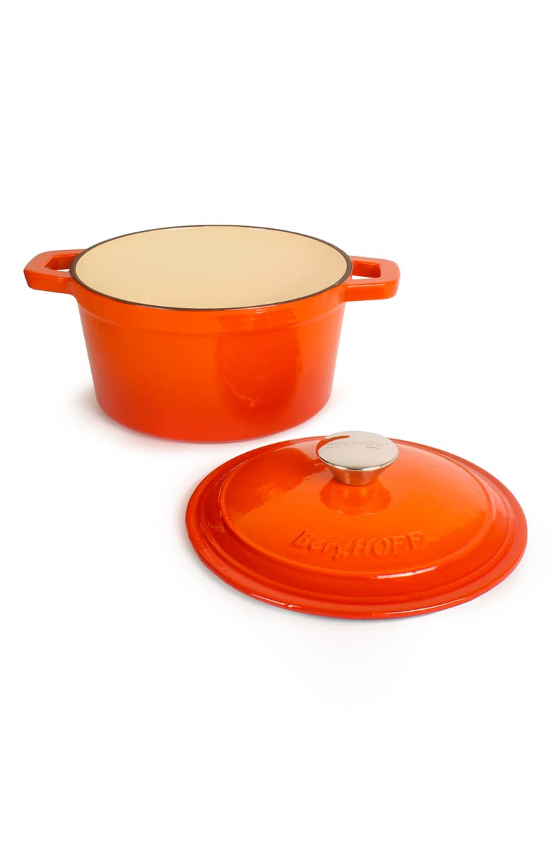 BergHOFF Neo 3-Piece 3-Quart Cast Iron Set, Alternate, color, 
