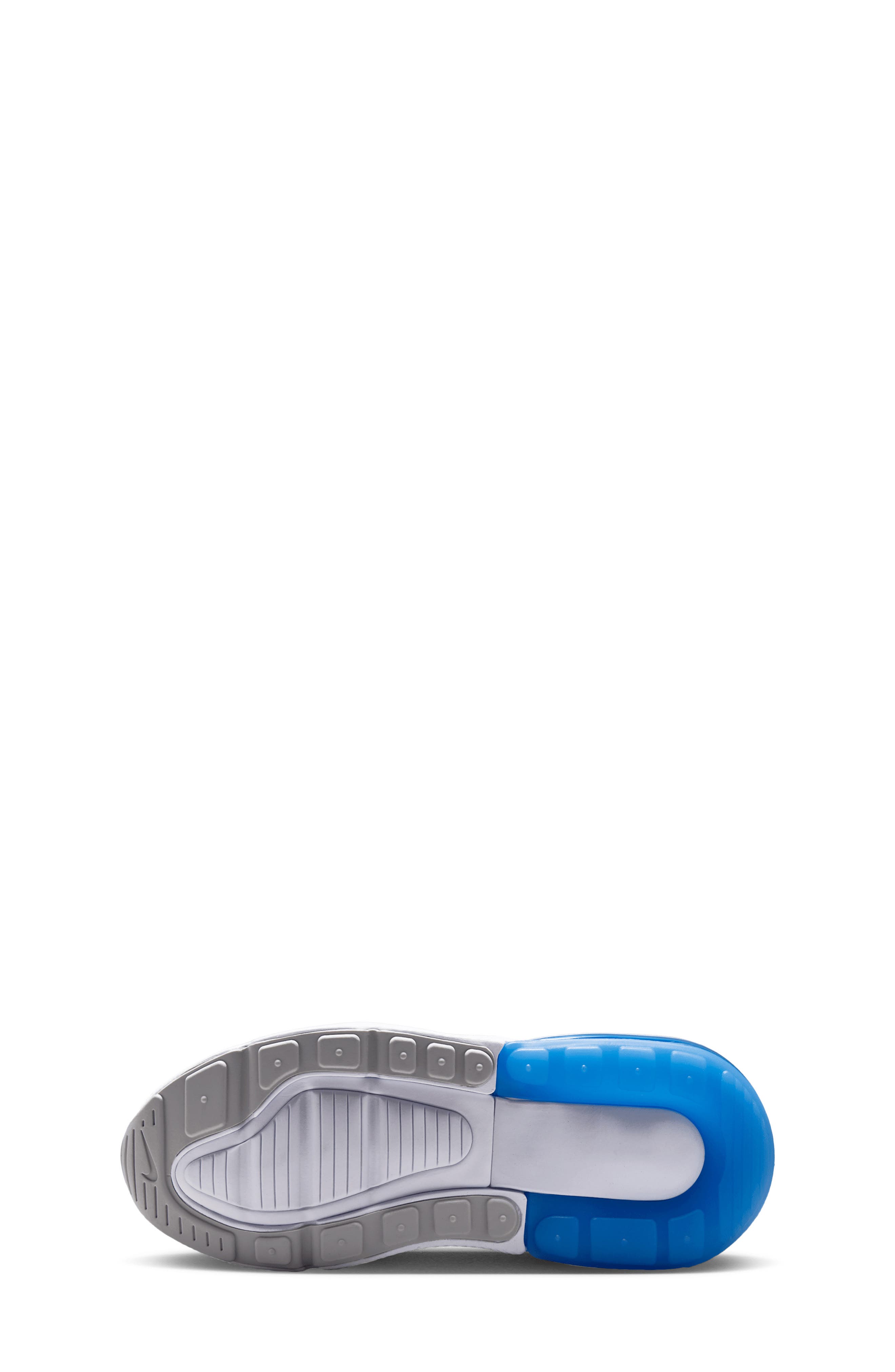 Kids' Air Max 270 Sneaker, Alternate, color, WHITE/BLUE/GREEN/PINKSICLE